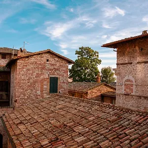Il Vicolo De Ascesi , Assisi Italien